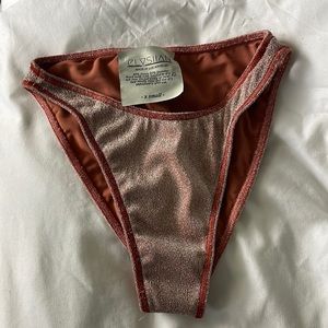 Elysiian Bronze Bikini Bottom XS